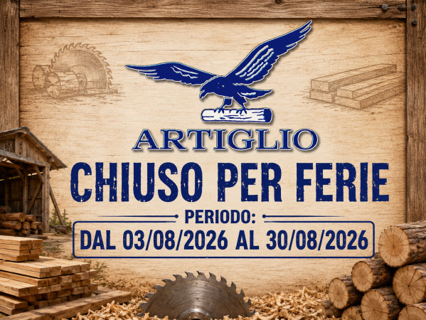 CHIUSURA ESTIVA