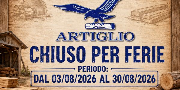 CHIUSURA ESTIVA